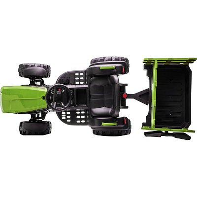 BEC 8211 FARM traktor + voz. BUDDY TOYS