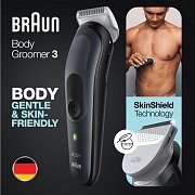 BG 3350 ZASTŘIHOVAČ NA TĚLO BRAUN