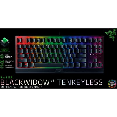 BLACKWIDOW V3 TKL Green KBD US RAZER