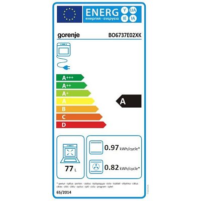 BO6737E02XK TROUBA VESTAVNÁ GORENJE