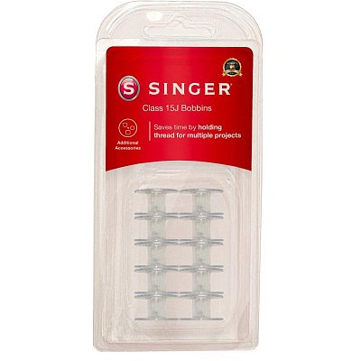 BOBBIN CLASS 15J 10PK ROW B SINGER