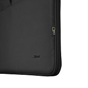 BOLOGNA LAPTOP BAG 16'' ECO BLACK TRUST