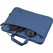 BOLOGNA LAPTOP BAG 16'' ECO BLUE TRUST