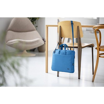 BOLOGNA LAPTOP BAG 16'' ECO BLUE TRUST