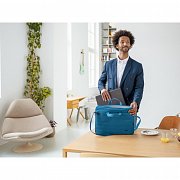 BOLOGNA LAPTOP BAG 16'' ECO BLUE TRUST