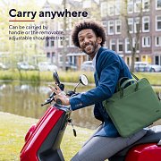 BOLOGNA LAPTOP BAG 16'' ECO GREEN TRUST