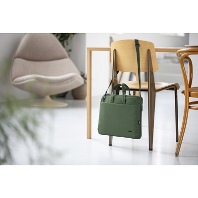 BOLOGNA LAPTOP BAG 16'' ECO GREEN TRUST
