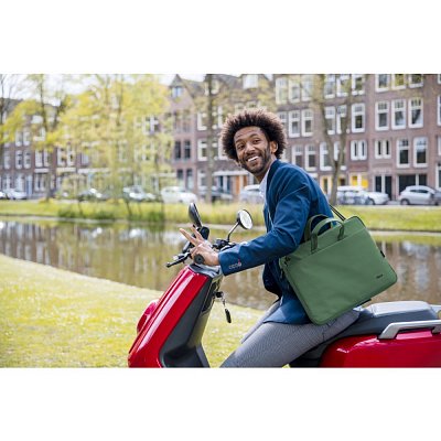 BOLOGNA LAPTOP BAG 16'' ECO GREEN TRUST