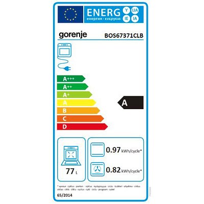 BOS67371CLB TROUBA VESTAVNÁ GORENJE