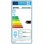 BOS6737E09X1 TROUBA VESTAVNÁ GORENJE