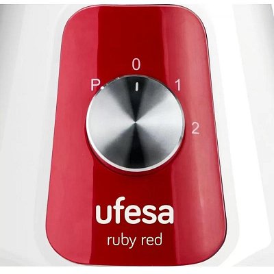 BS4717 RUBY RED STOLNÍ MIXÉR UFESA