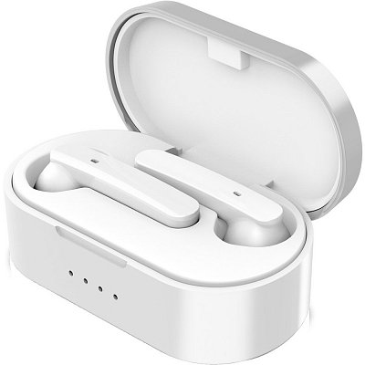 BT sluch.PODS TWS03, bílá ALIGATOR