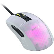 Burst Pro herní myš, bílá ROCCAT