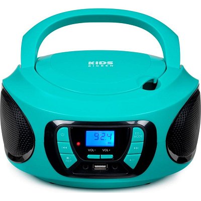 CD62BLUSBBT přehrávač CD/MP3/USB BIGBEN