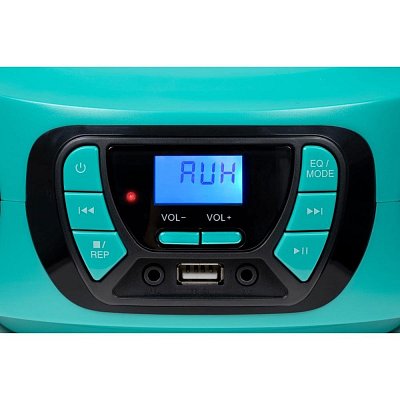 CD62BLUSBBT přehrávač CD/MP3/USB BIGBEN