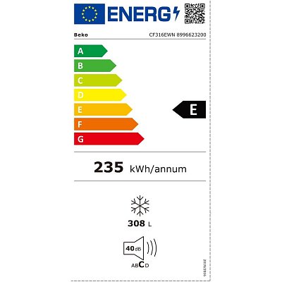 CF316EWN MRAZNIČKA PULTOVÁ BEKO