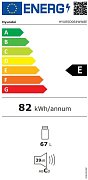 Chladnička 1dv. Hyundai RSD064WW8E