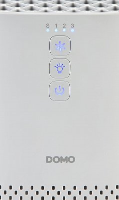 Čistička vzduchu s ionizátorem - DOMO DO264AP