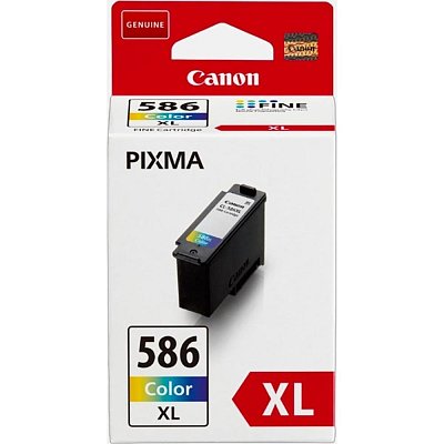 CL-586 XL 6226C001 color 300str. CANON