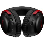 Cloud III WRL Gam Headset RED/BK HYPERX
