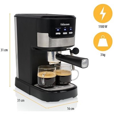 CM-2278 PÁKOVÉ ESPRESSO 2V1 TRISTAR