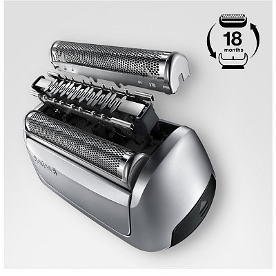 COMBIPACK 83M SILVER HOL.FÓLIE BRAUN