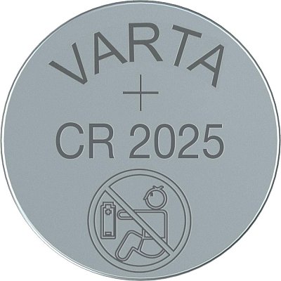 CR2025 2BP Li VARTA
