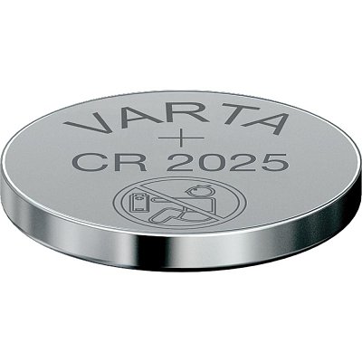 CR2025 2BP Li VARTA