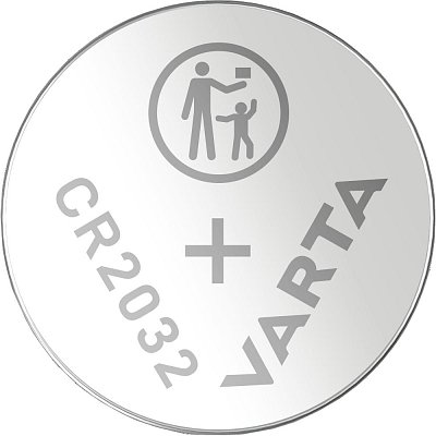 CR2032 2BP Li VARTA