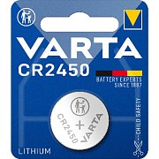 CR2450 1BP Li VARTA