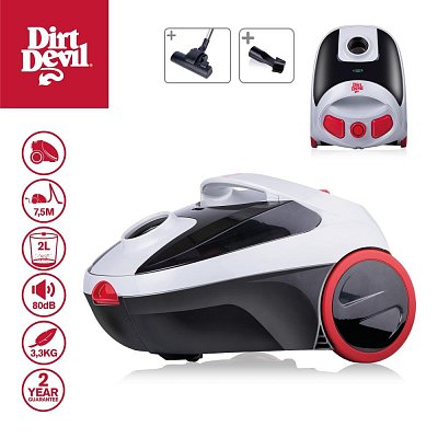 DD2001 SÁČKOVÝ VYSAVAČ 2 L DIRTDEVIL