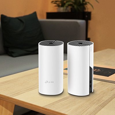 Deco M4(2-Pack) Home Mesh Wi-Fi TP-LINK