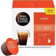 DG LUNGO KÁVOVÉ KAPSLE 16 KS NESCAFE