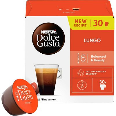 DG LUNGO KÁVOVÉ KAPSLE 30 KS NESCAFE