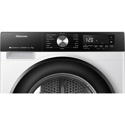 DH3S902BW3 SUŠIČKA PRÁDLA HISENSE