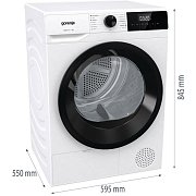DHNE83 SUŠIČKA PRÁDLA GORENJE