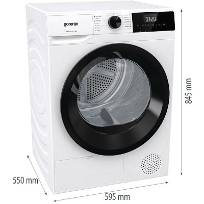 DHNE83 SUŠIČKA PRÁDLA GORENJE