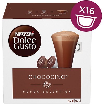 DOLCE G. CHOCOCINO KAPSLE 16KS NESCAFÉ