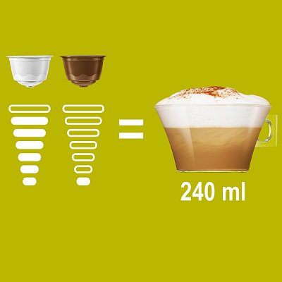 DOLCE G.CAPPUCCINO SKINNY(NÁPLŇ) NESCAFÉ