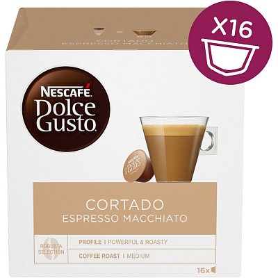 DOLCE G.CORTADO/ESP.MACCH. 16 KS NESCAFÉ