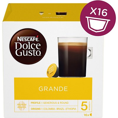 DOLCE GUSTO GRANDE KAPS. 16 KS NESCAFÉ