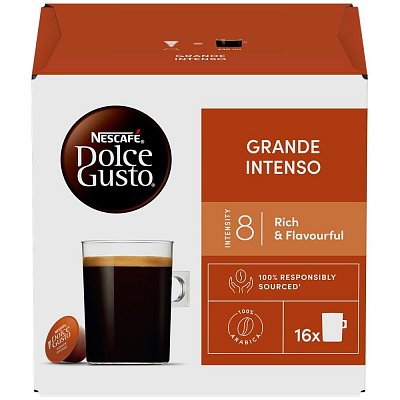 DOLCE GUSTO INTENSO KAPS. 16 KS NESCAFÉ