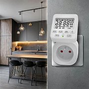 DT35 digitální časový spínač SOLIGHT