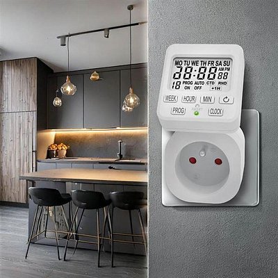 DT35 digitální časový spínač SOLIGHT
