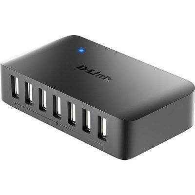 DUB-H7/E 7-Port USB 2.0 Hub D-LINK