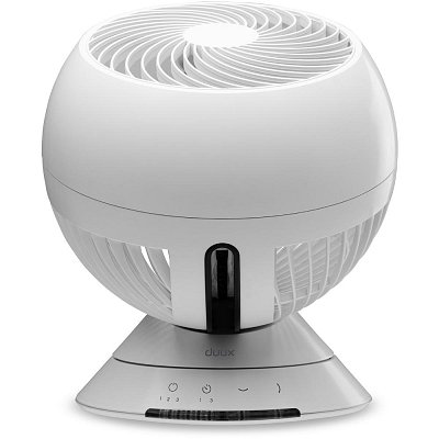 DXCF08 GLOBE STOLNÍ VENTILÁTOR BÍLÝ DUUX