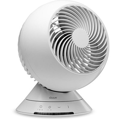 DXCF08 GLOBE STOLNÍ VENTILÁTOR BÍLÝ DUUX