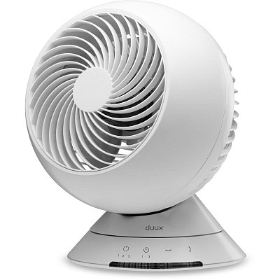 DXCF08 GLOBE STOLNÍ VENTILÁTOR BÍLÝ DUUX