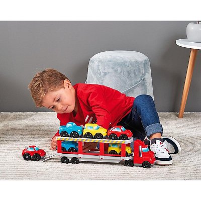 E 3289 abrick transportér+auta ECOIFFIER