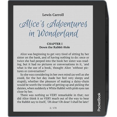 E-book 700 Era Color Stromy Sea POCKETBO